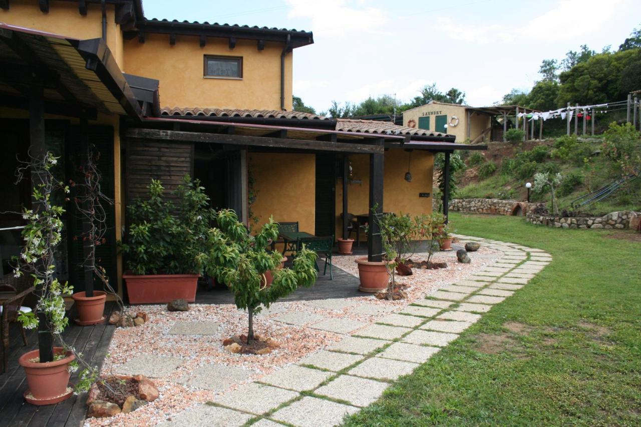 B&B Aloe Ranch Elba Rio dellʼElba 外观 照片
