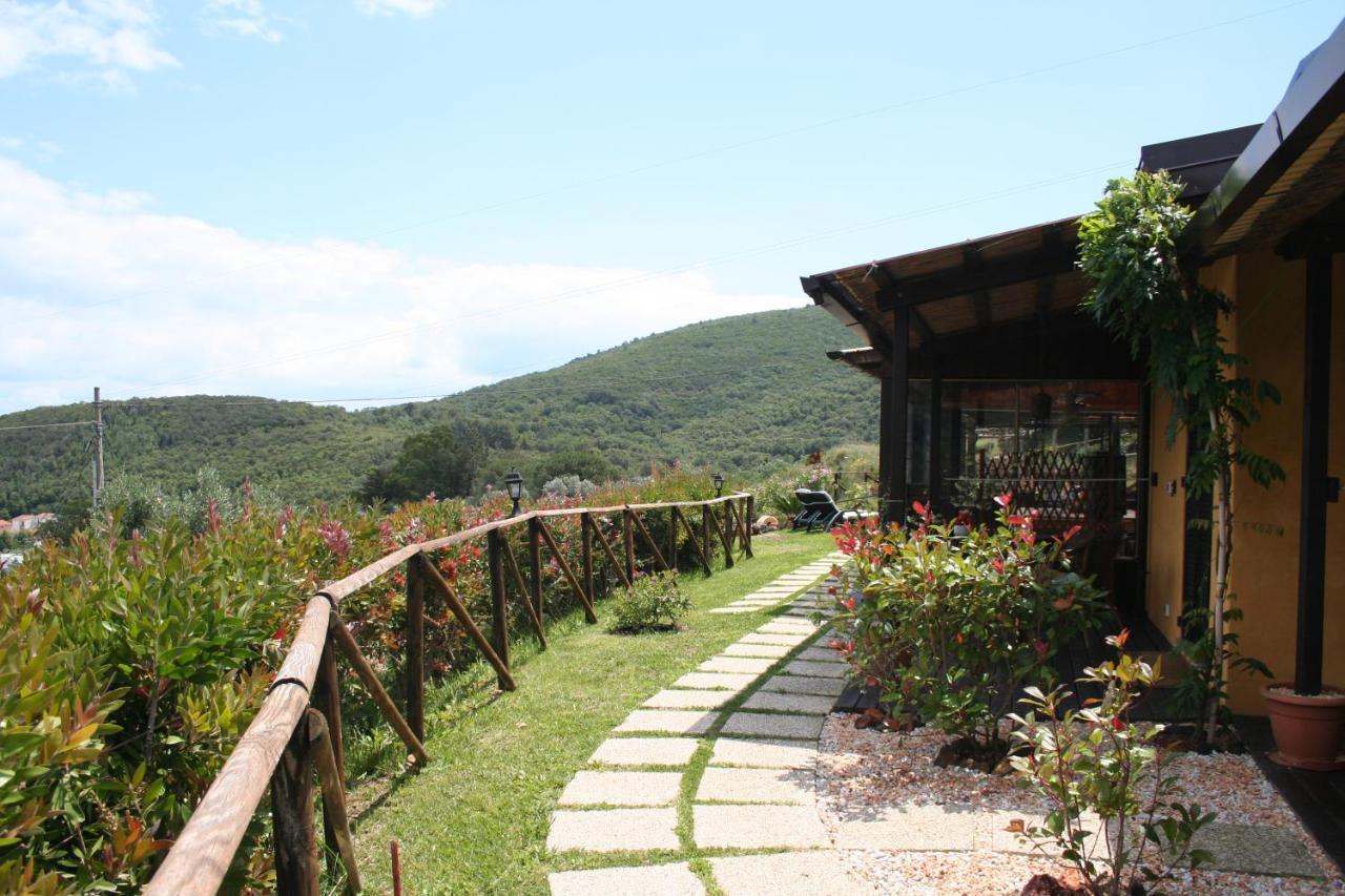 B&B Aloe Ranch Elba Rio dellʼElba 外观 照片