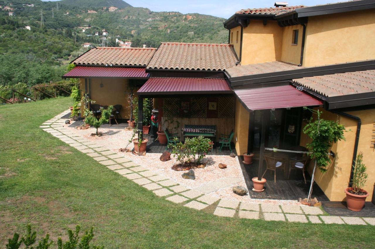 B&B Aloe Ranch Elba Rio dellʼElba 外观 照片