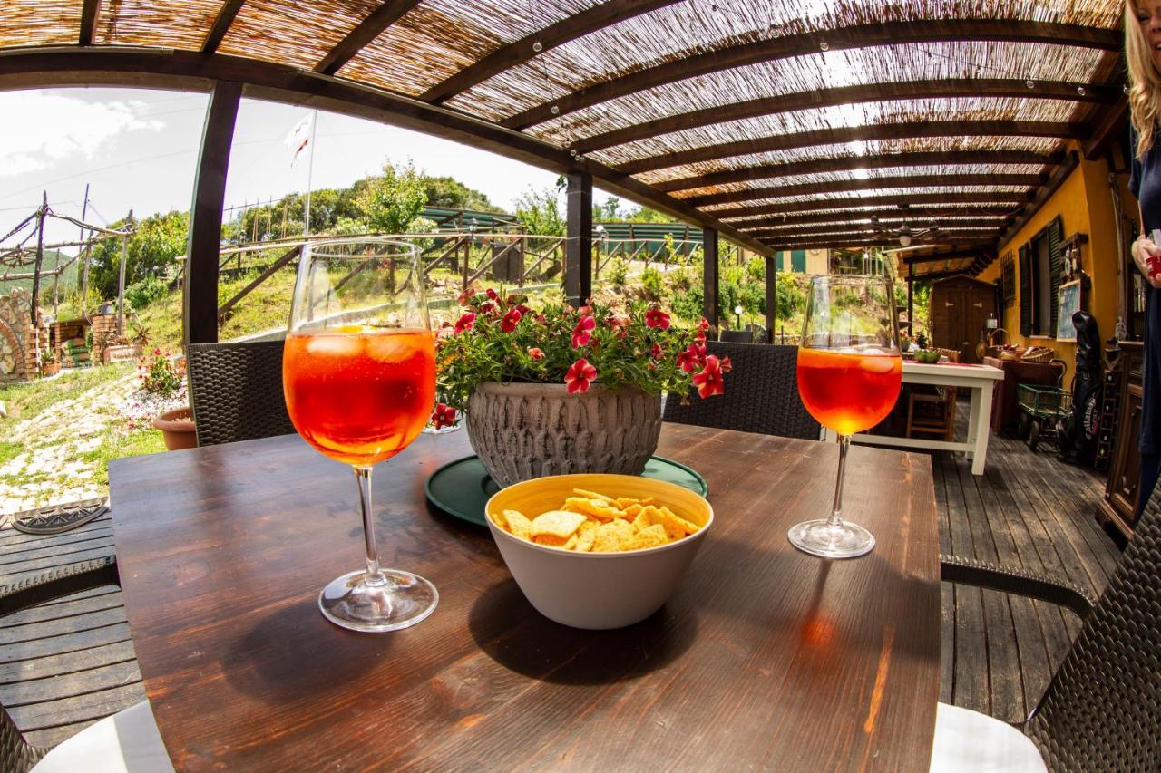 B&B Aloe Ranch Elba Rio dellʼElba 外观 照片